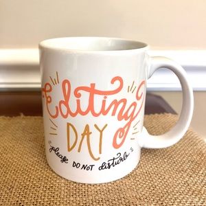 ‘Editing Day’ Mug
